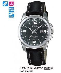 Casio LTP-1314L-8AVDF Damenarmbanduhr Edelstahl