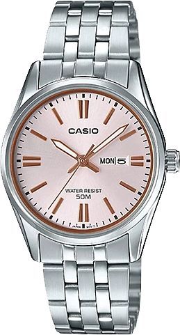 Casio LTP-1335D-4AVDF Damen Uhr Edelstahlarmband