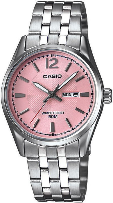 CASIO LTP-1335D-5AVDF Damen Uhr Edelstahl