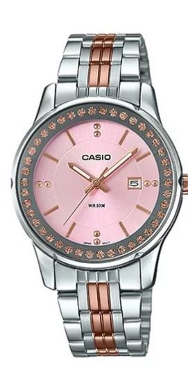 CASIO LTP-1358RG-4AVDF Damen-Armbanduhr Goldfarben