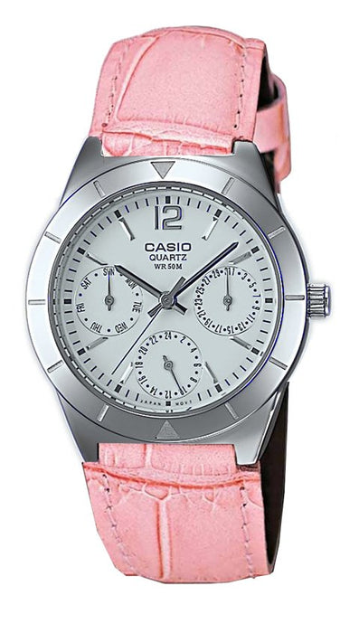 CASIO LTP-2069L-4ADF Damen-Armbanduhr Edelstahl