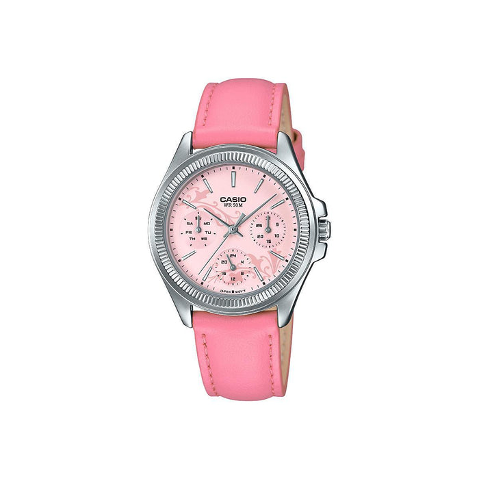 CASIO LTP-2088L-4A2VDF Damen-Armbanduhr Edelstahl