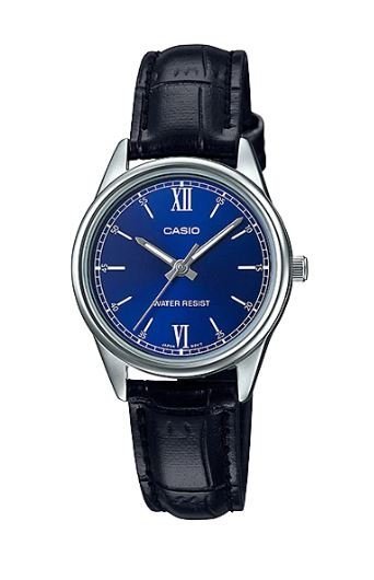 CASIO LTP-V005L-2BUDF Damen-Uhr Quarzwerk