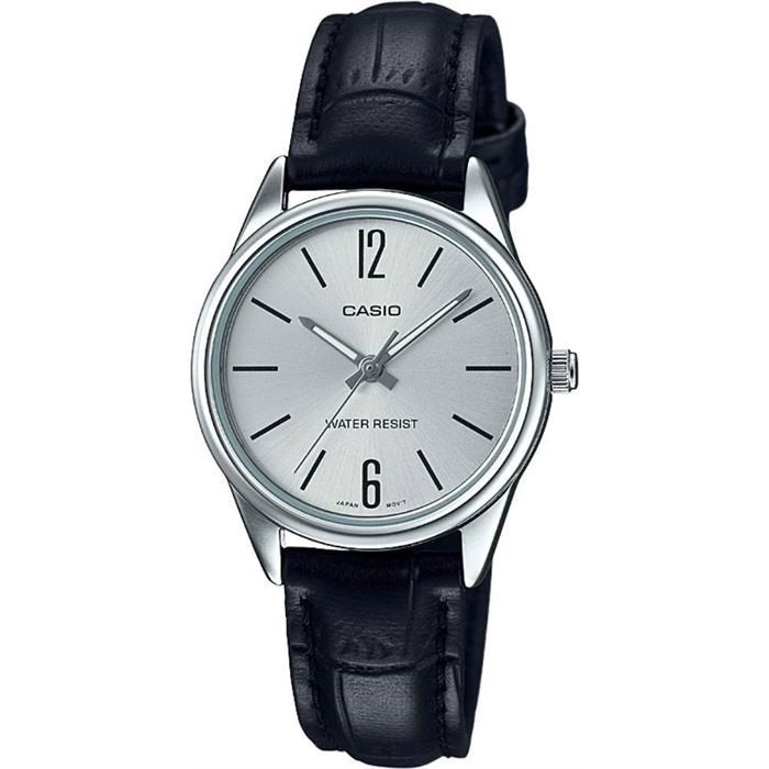 Casio Damen Uhr LTP-V005L-7BUDF Edelstahlgehäuse