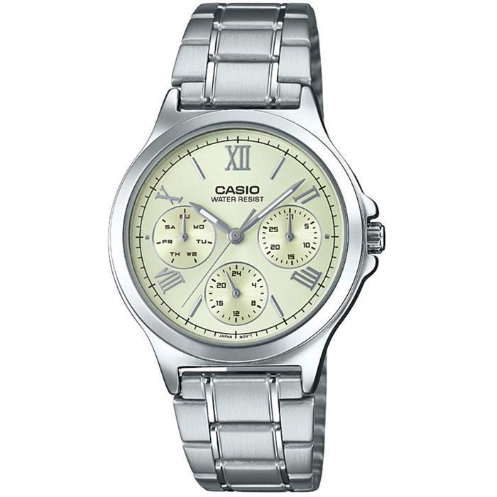 CASIO LTP-V300D-9A1UDF Damen-Uhr Quarzwerk