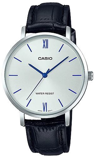 Casio LTP-VT01L-7B1UDF Damen Uhr Edelstahl