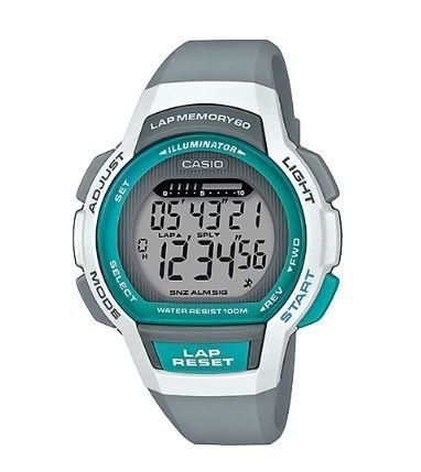 CASIO LWS-1000H-8AVDF Damen Uhr Edelstahl