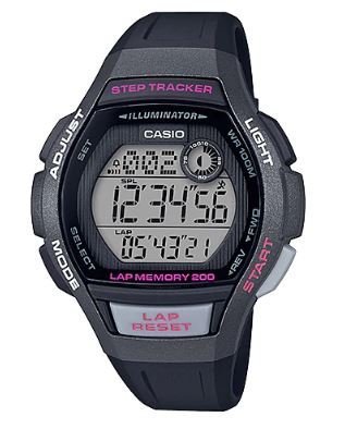 CASIO LWS-2000H-1AVDF Damen-Uhr Edelstahl