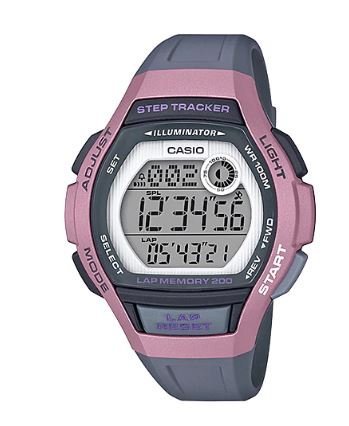 CASIO LWS-2000H-4AVDF Damenuhr Edelstahl