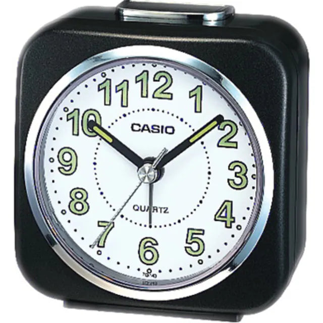 Casio TQ-143S-1DF Wanduhr Wecker mit Analoguhr