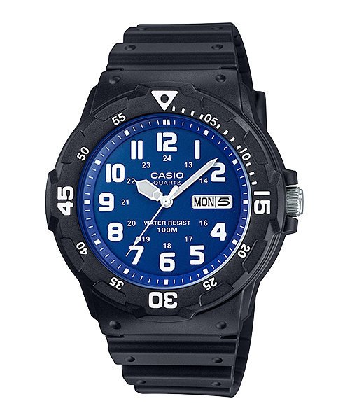 Casio MRW-200H-2B2VDF Herrenuhr Quarzwerk