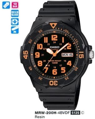 Casio MRW-200H-4BVDF Herrenarmbanduhr Quarzwerk
