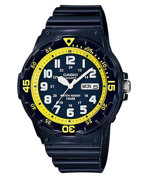 Casio MRW-200HC-2BVDF Herrenuhr Quarzwerk