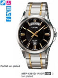Casio MTP-1381G-1AVDF Herrenuhr Edelstahl