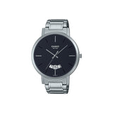 Casio MTP-B100D Herrenuhr mit Edelstahlarmband