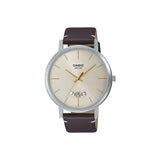 Casio MTP-B100L Herrenuhr mit Edelstahlarmband