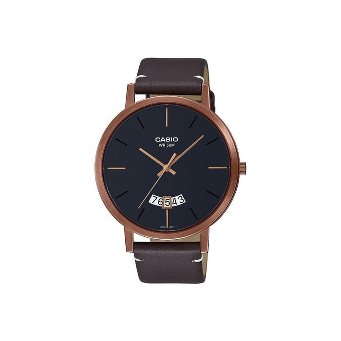 Casio MTP-B100RL-1EVDF Herrenuhr Edelstahlband