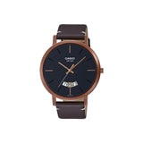 Casio MTP-B100RL-1EVDF Herrenuhr Edelstahlband