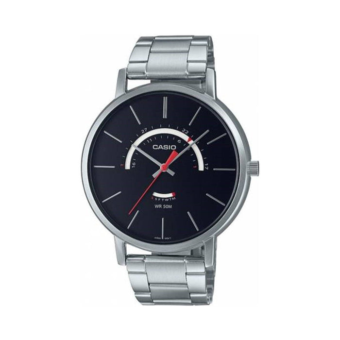 Casio MTP-B105D-1AVDF Herrenuhr Edelstahl