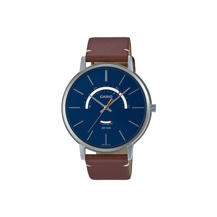 Casio MTP-B105L-2AVDF Herrenuhr Edelstahlarmband