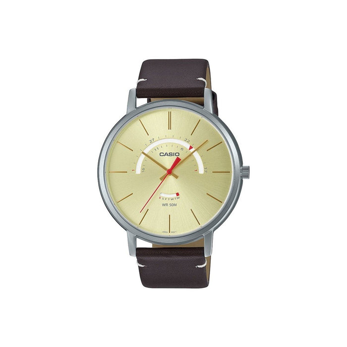 Casio MTP-B105L-9AVDF Herrenuhr Edelstahl