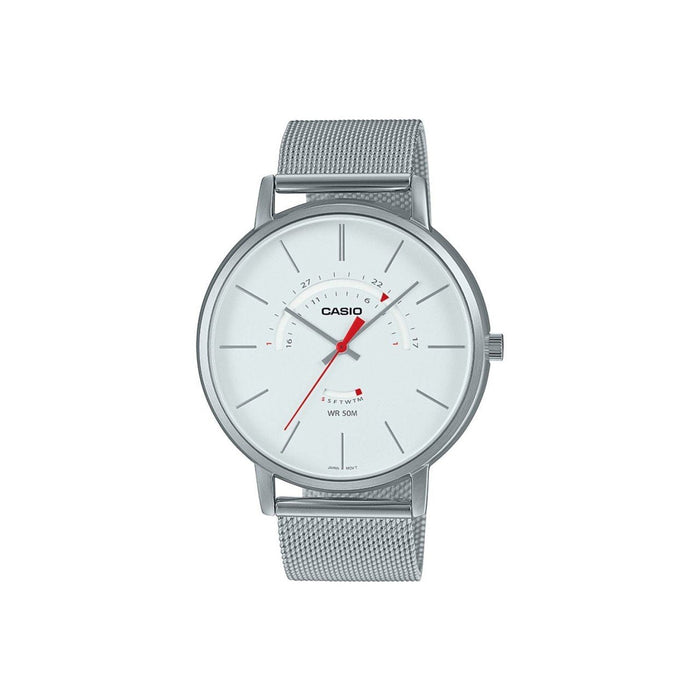 Casio MTP-B105M-7AVDF Herrenuhr Edelstahl