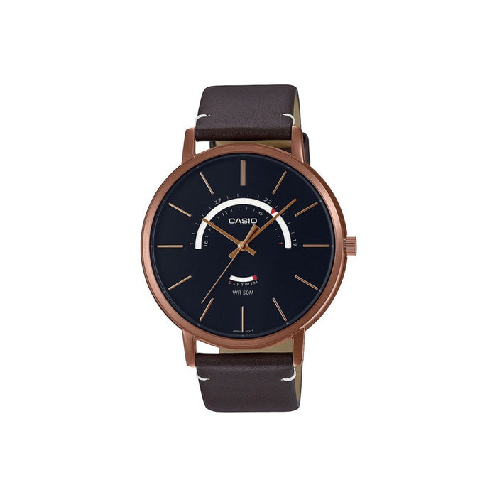 Casio MTP-B105RL-1AVDF Herrenuhr – Edelstahlarmband