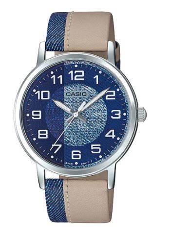 CASIO MTP-E159L-2B2UDF Herrenuhr Edelstahl