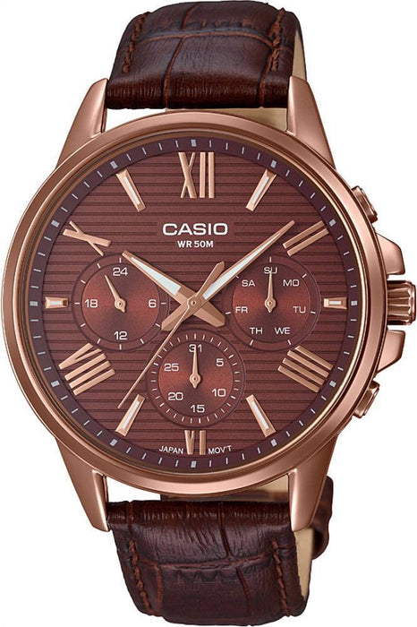 Casio MTP-EX300RL Herrenuhr Edelstahl Quarz