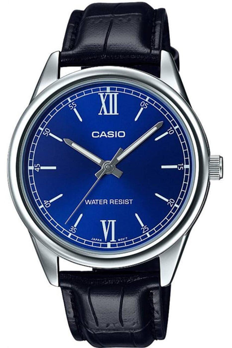 CASIO Herrenuhr MTP-V005L-2BUDF Edelstahlarmband