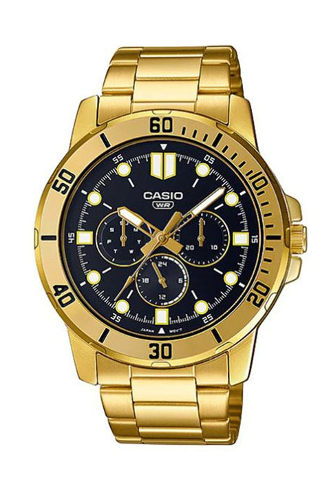 CASIO MTP-VD300G-1EUDF Herrenuhr Edelstahl