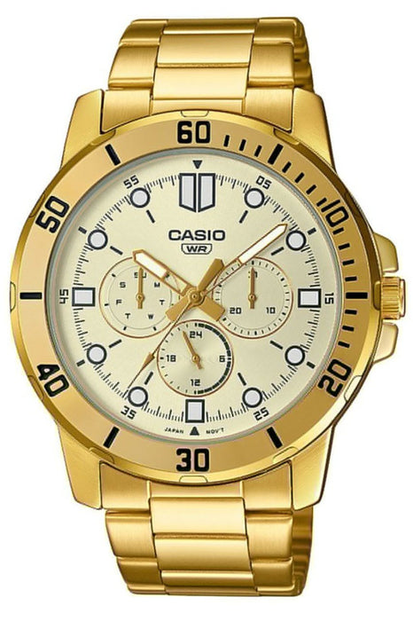 Casio MTP-VD300G-9EUDF Herrenuhr Edelstahl