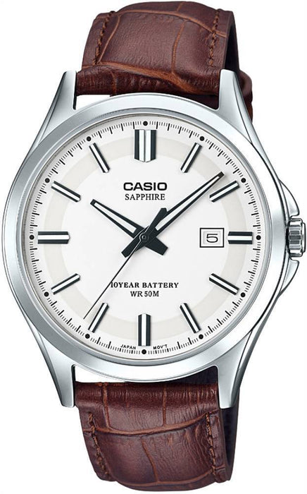 Casio MTS-100L Herrenuhr Edelstahl Quarz