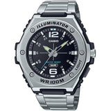 CASIO MWA-100HD Herren Digitaluhr Edelstahl
