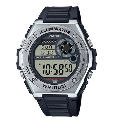 Casio MWD-100H Herrenuhr Weltzeitzone