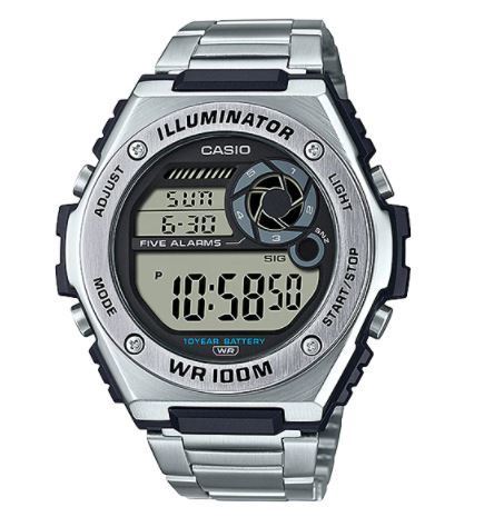 CASIO MWD-100HD-1AVDF Herrenuhr Quarzwerk