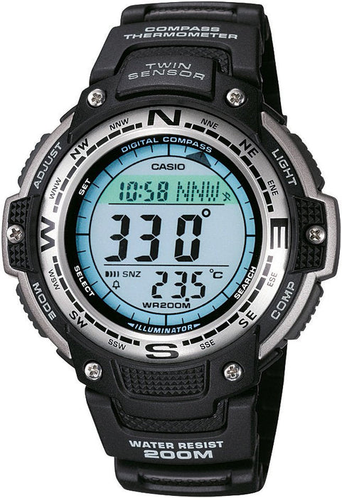 Casio SGW-100-1VDF Herrenuhr mit Solarfunktion