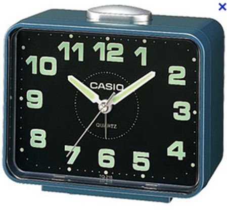 Casio TQ-218-2DF Quarz Uhr Wand & Tisch