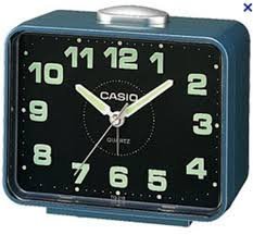 CASIO TQ-218-2DF Damen Digitaluhr Schwarz