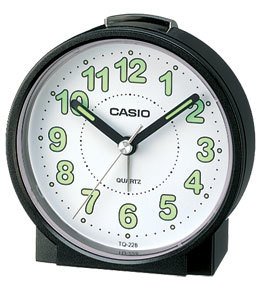 Casio TQ-228-1DF Digitaluhr Schwarz