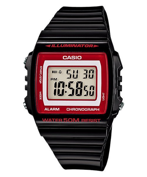 CASIO W-215H-1A2VDF Herren Digitaluhr