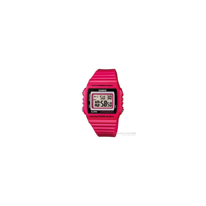 Casio W-215H-4AVDF Herren Digitaluhr – Kultklassiker mit Garantie