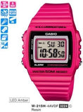 Casio W-215H-4AVDF Herren Digitaluhr Quarz