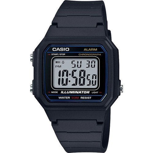 Casio W-217H-1AVDF Herren Digitaluhr Quarz