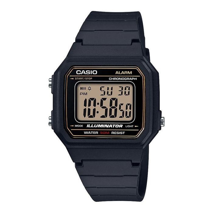 Casio W-217H-9AVDF Herren Digitaluhr