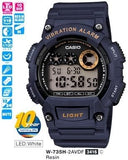Casio W-735H-2AVDF Herren Uhr stoßfest