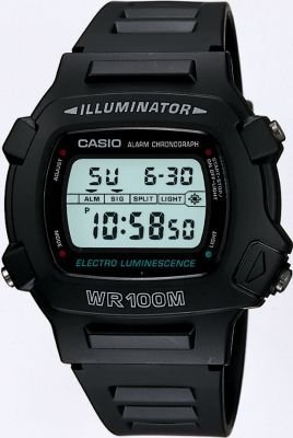 Casio W-740-1VS Herrenuhr – Digitalanzeige