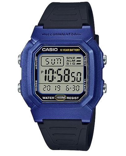 Casio W-800HM-2AVDF Herren Digitaluhr