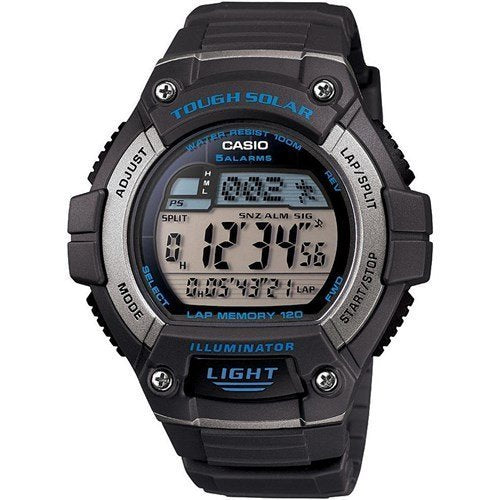 Casio W-S220 Herren Sportuhr Wasserdicht