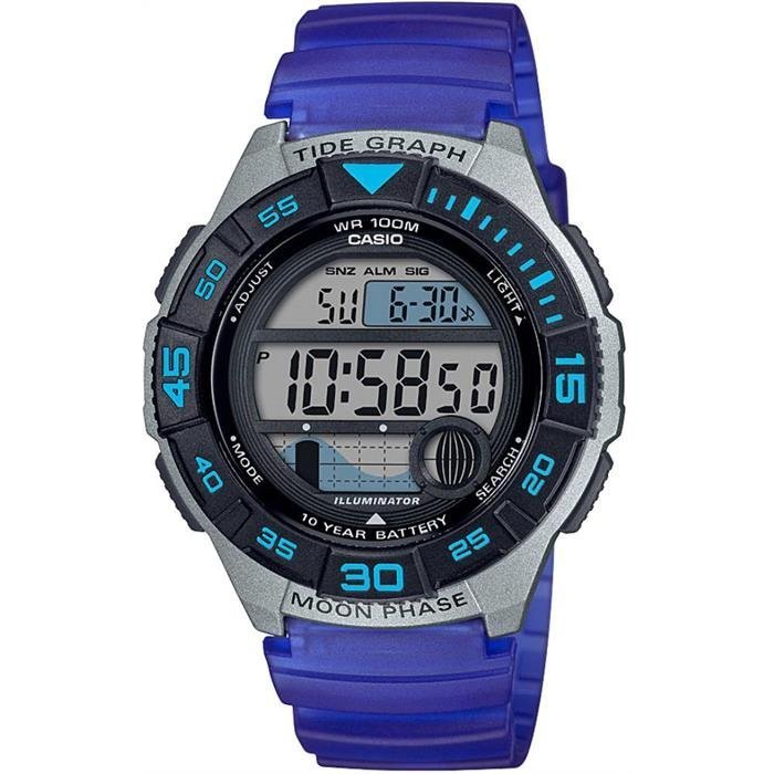Casio WS-1100H-2AVDF Herrenuhr – Sportliches Design